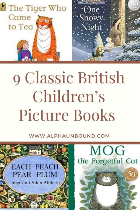 9 Classic British Children’s Picture Books Every Child Will Love ...