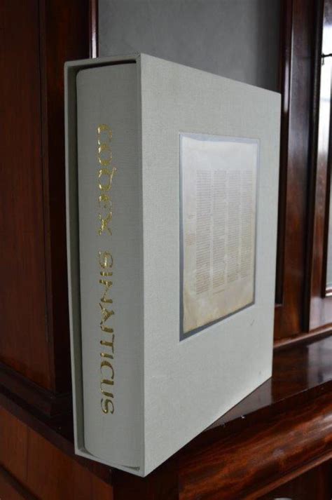 Codex Sinaiticus. A Facsimile. von CODEX SINAITICUS.: (2011) Manuskript ...