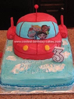 Coolest Little Einsteins Rocket Ship Cake