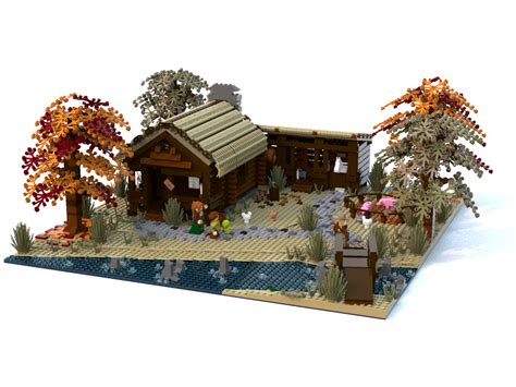 LEGO IDEAS - Hunting House