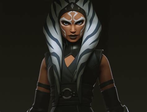 Geek 4 Star Wars: Ahsoka Tano in animated version