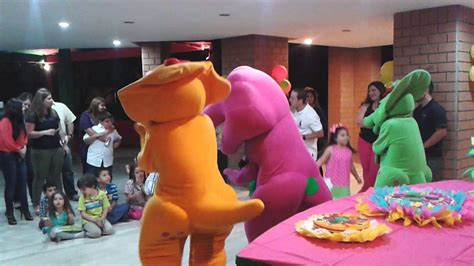 Barney y sus amigos - YouTube