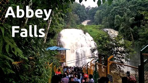 Abbey falls Madikeri tourism | Abbi waterfalls Coorg tourism or Kodagu Karnataka Tourism - YouTube