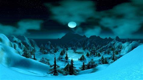 Winter Moon Wallpapers - Top Free Winter Moon Backgrounds - WallpaperAccess