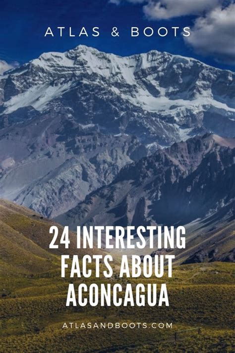 24 interesting facts about Aconcagua | Atlas & Boots