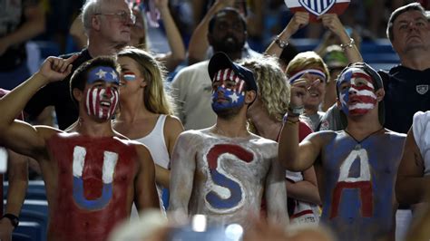 U.S. soccer fans cheer along the streets of Natal, Brazil - Sports Illustrated