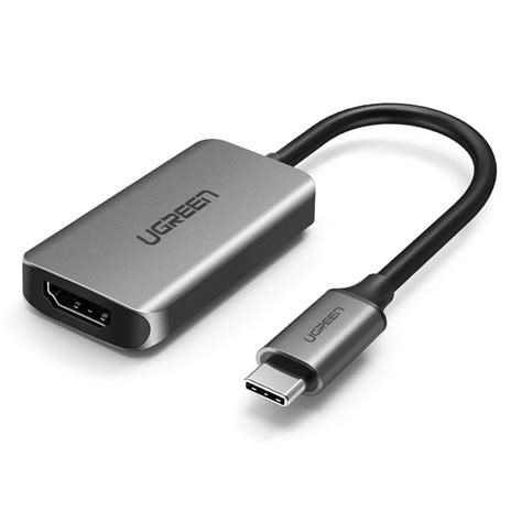 UGREEN USB C to HDMI Adapter 4K 60HZ USB Type C Thunderbolt 3 Converter for Macbook Pro, Samsung ...