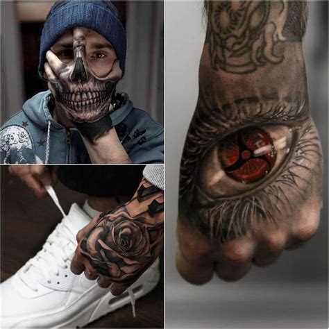 Best Hand Tattoo Ideas for Men - Inked Guys | Positivefox.com | Hand ...