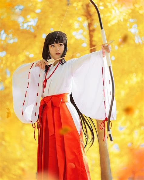 Kikyō inuyasha #cosplay | Kikyo cosplay, Cosplay femenino, Disfraces ...