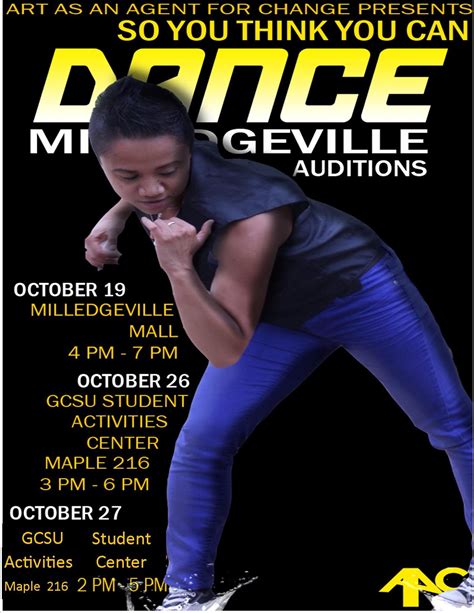 A.A.C.'s Blog: SYTYCD: Milledgeville Audition Corrections