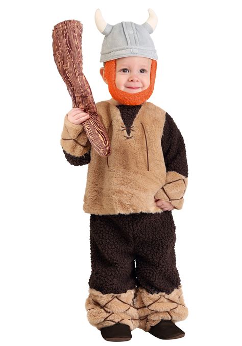 Infant Boy's Adorable Viking Costume | Halloween Costumes for Babies