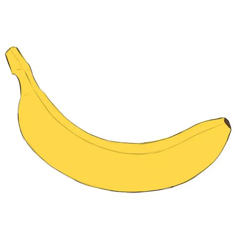 How To Draw A Banana Really Easy Drawing Tutorial | Porn Sex Picture