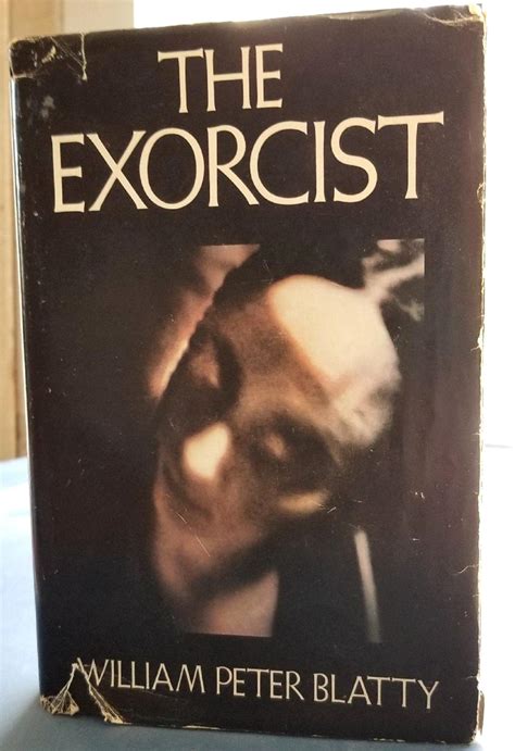 Fiction The Exorcist Hardcover with Dust Jacket Book Club | Etsy | The exorcist, The exorcist ...