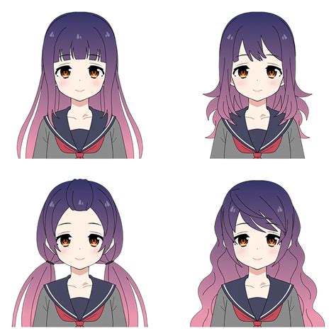 Anime hairstyles for girls: how does the hair we choose affect our ...