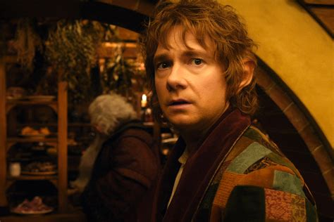 The epic quest of Martin Freeman as Bilbo Baggins in "The Hobbit ...