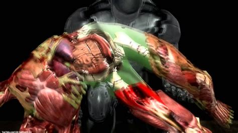 Mortal Kombat 9 Komplete Edition - All X-Rays on Skully "Meat" NPC (HD ...