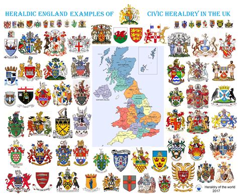 Examples of UK heraldry. : r/heraldry