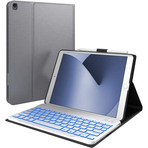 typecase iPad 8th Generation Case with Keyboard Compatible with iPad 10.2 iPad Air 3 iPad Pro 10 ...