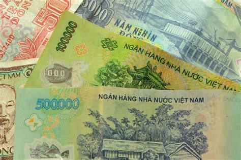 Vietnamese Currency stock photo. Image of bills, vietnam - 51770768