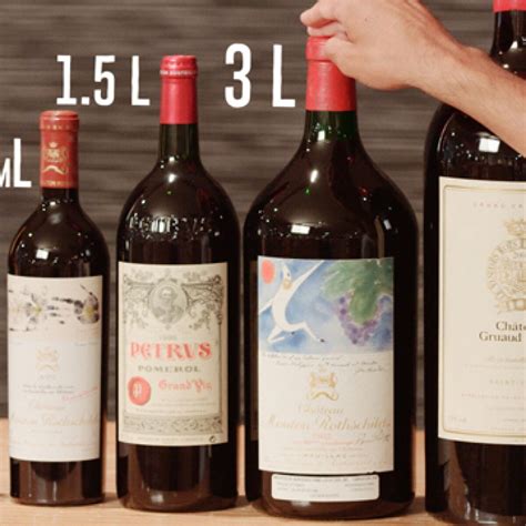 Know Your Wine: A Guide to Bottle Sizes