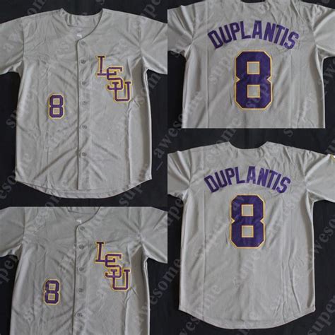 2020 LSU Tigers Baseball Jersey Zach Arnold Tom Biggs Jacob Hasty Nick ...