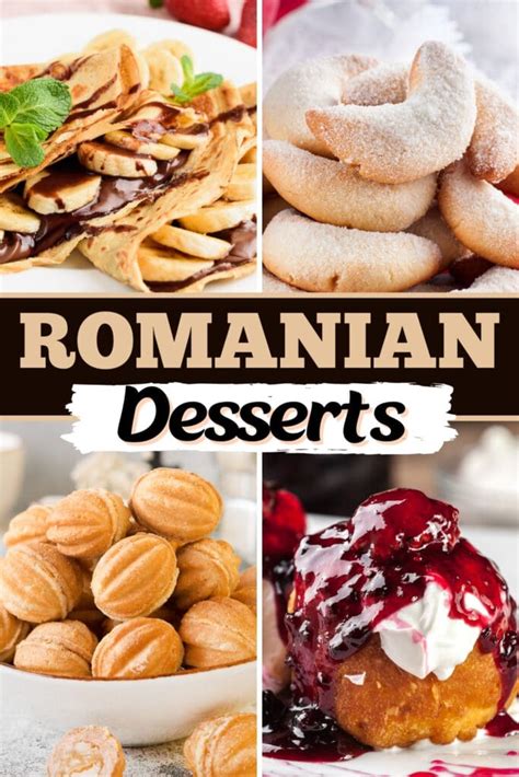 25 Traditional Romanian Desserts - Insanely Good