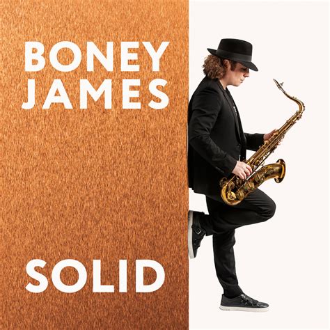 Boney James, Solid in High-Resolution Audio - ProStudioMasters