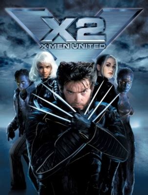 X2 movie poster (2003) Poster MOV_b44edcc2 - IcePoster.com