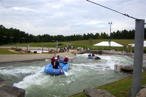 haileycreative: U.S. Whitewater Rafting Center — Charlotte