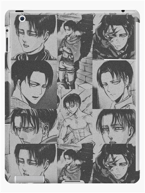 Levi Ackerman Manga Panels : From the manga, it never specified how she ...