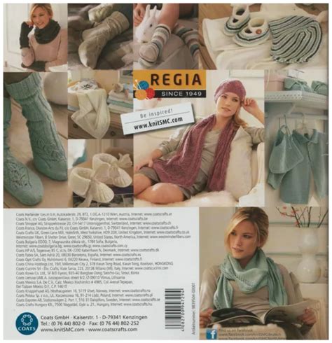 REGIA JOURNAL - Angora Merino / Nr. 004 EUR 2,00 - PicClick DE