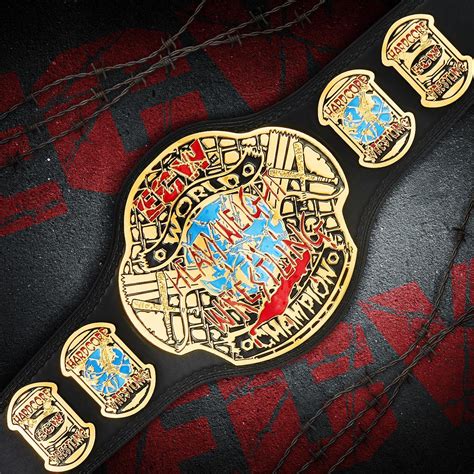 Ecw World Heavyweight Championship Replica