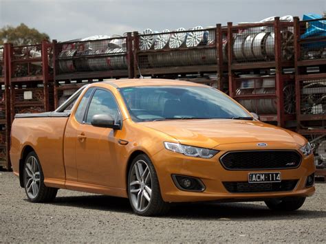 New Ford Falcon Ute XR6 Unveiled - autoevolution