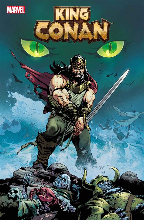 Marvel to Reveal the 'Last Stand' of Conan the Barbarian