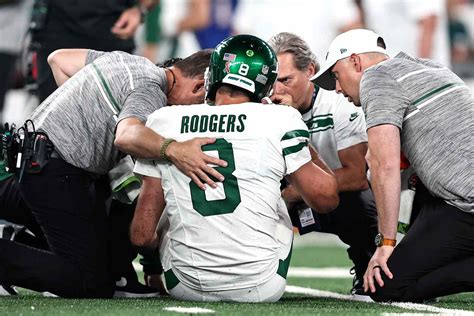 Aaron Rodgers Calls Achilles Injury ‘One of the Toughest’ Moments of ...