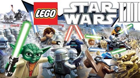 LEGO STAR WARS 3 Gameplay Walkthrough Part 1 | Die Geonosianische Arena (FULL GAME) - YouTube