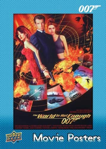 Upper Deck James Bond Villains & Henchmen Checklist, Boxes, Date, Info