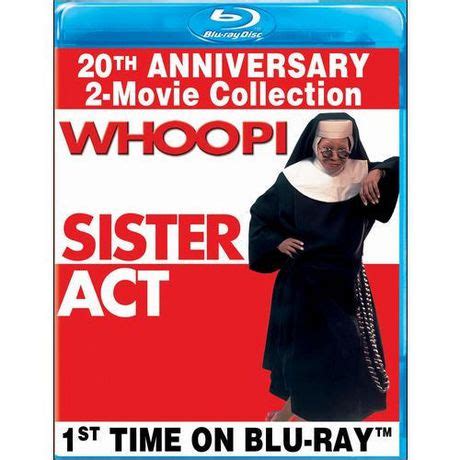 Sister Act: 20th Anniversary 2-Movie Collection: Sister Act / Sister ...