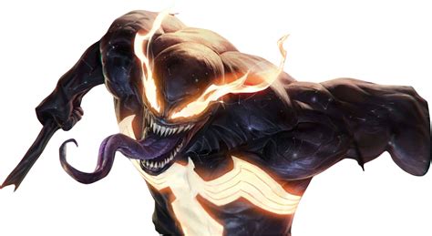 Venom (King in Black) render by EternalAshen on DeviantArt