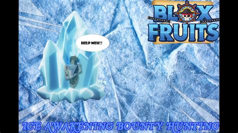 ICE BOUNTY HUNTING | Blox Fruits - YouTube