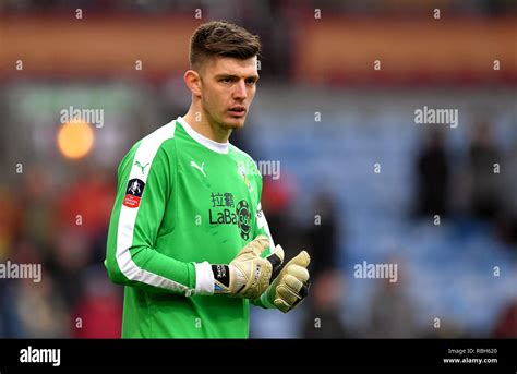 Burnley Goalkeeper Nick Pope Stock Photo - Alamy