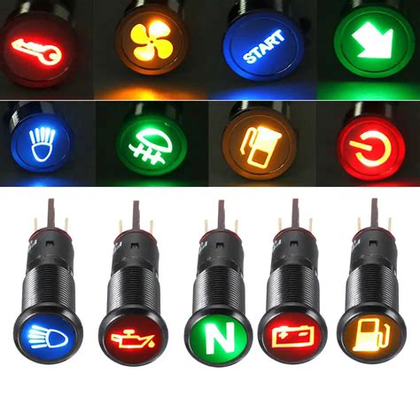 Car External & Indicator Light Bulbs & LEDs Vehicle Parts & Accessories Car Motorcycle 24V 8mm ...