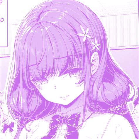 Purple Manga Icon