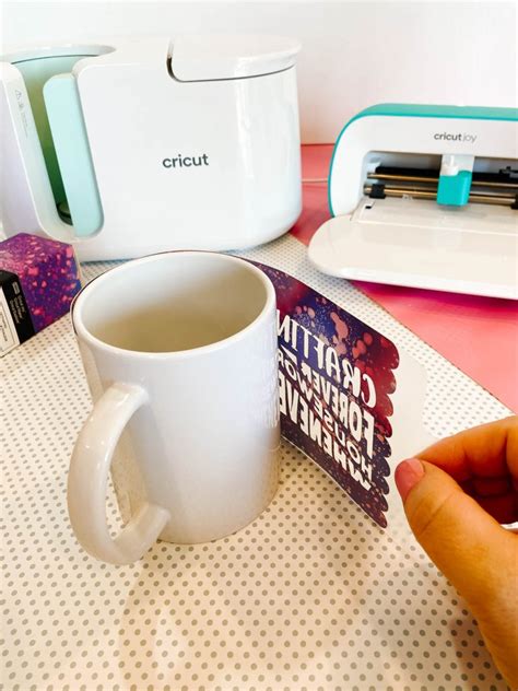 How To Use The Cricut Mug Press With Infusible Ink Transfer Sheets - Small Stuff Counts