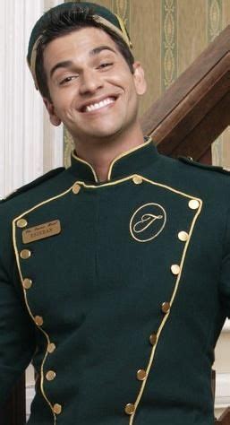 Adrian R'Mante as Esteban Julio Ricardo Montoya de la Rosa Ramírez in the Suite Life Of Za ...