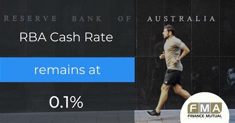 RBA Cash-Rate remains at 0.1% - Finance Mutual Australia