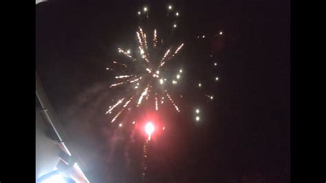 FIREWORKS 2023 ON OUR YARD - YouTube