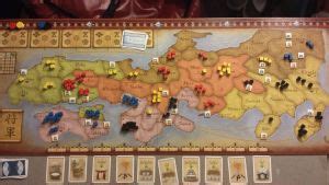 Shogun | Board Game Reviews | Board Game King