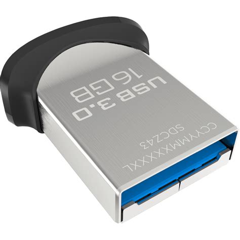 SanDisk Ultra Fit USB 3.0 Flash Drive