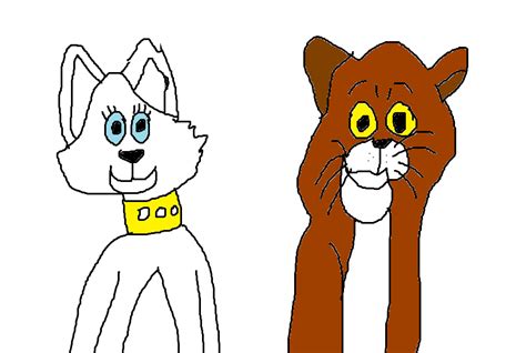 Duchess and Thomas O'Malley Smiling by MikeEddyAdmirer89 on DeviantArt